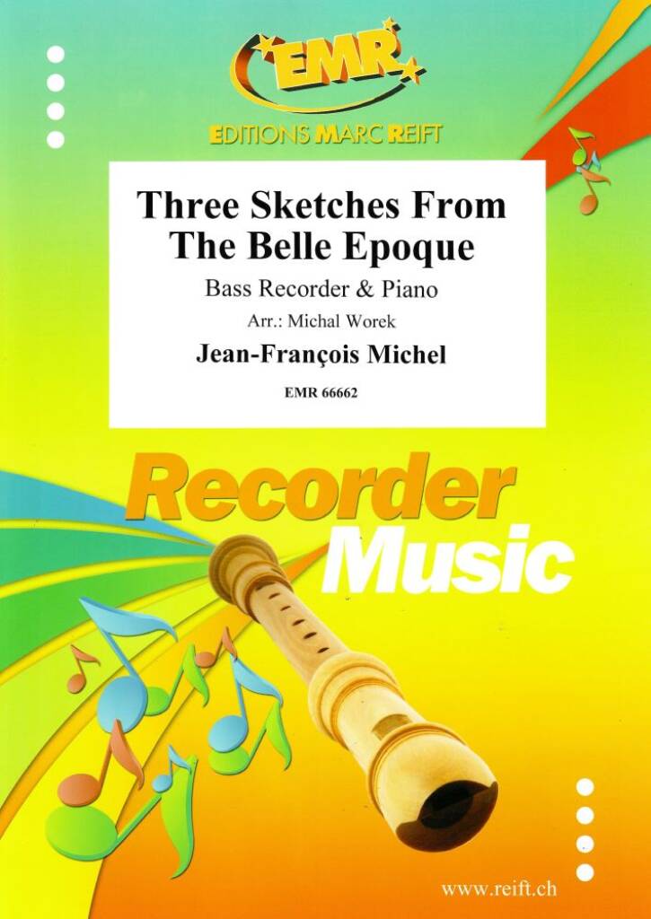 Three Sketches From The Belle Epoque